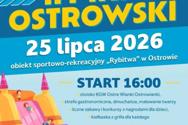 II Piknik Ostrowski już w tę sobotę – zaprasza sołtys i KGW