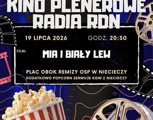 Kino plenerowe w Niecieczy: „Mia i biały lew” już w niedzielę