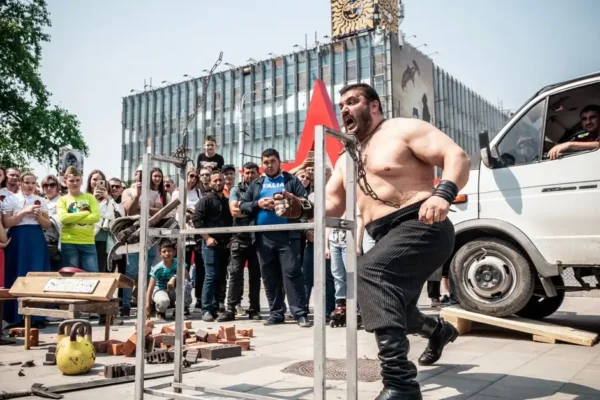 Strongman Team Challenge – Europa vs Polska! Święto Lata w Ispie