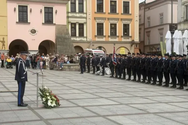 Wojewódzkie Obchody Święta Policji w Tarnowie – awanse i odznaczenia dla funkcjonariuszy