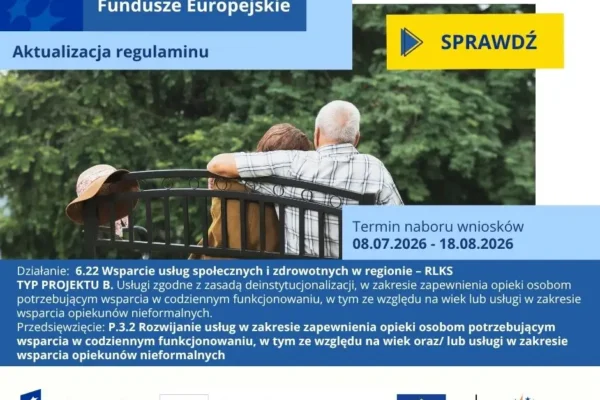 Nabór wniosków o wsparcie usług społecznych i zdrowotnych w regionie Dunajec-Biała