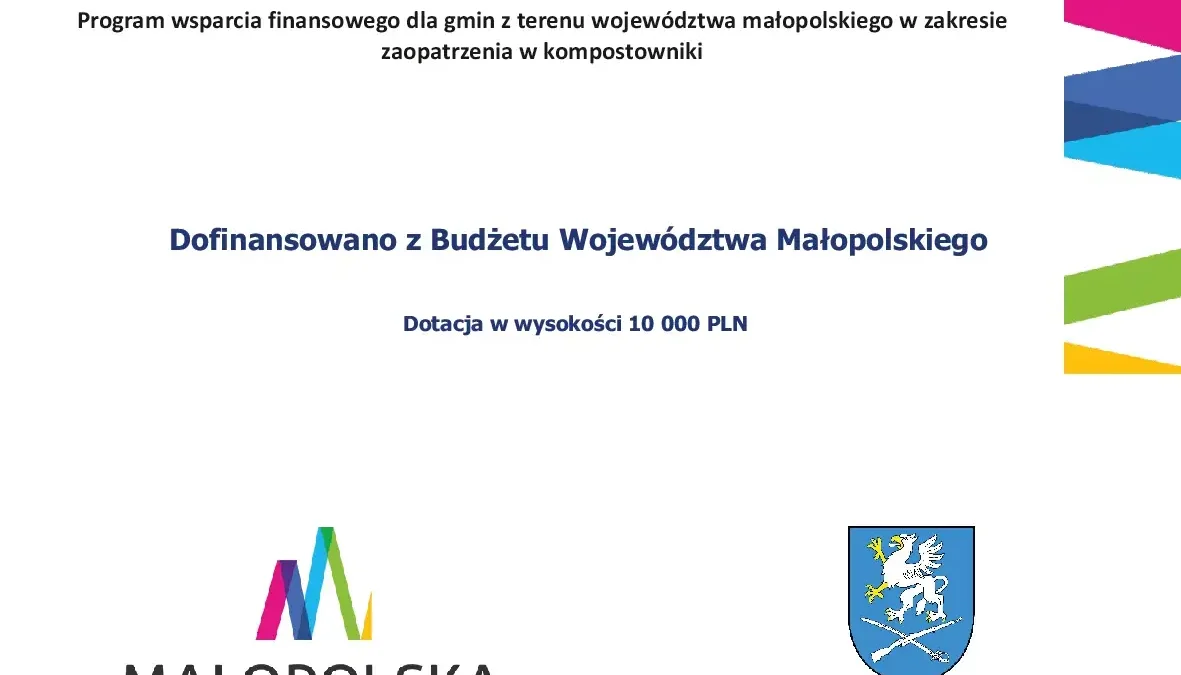 Gmina Pleśna uruchamia nabór na bezpłatne kompostowniki