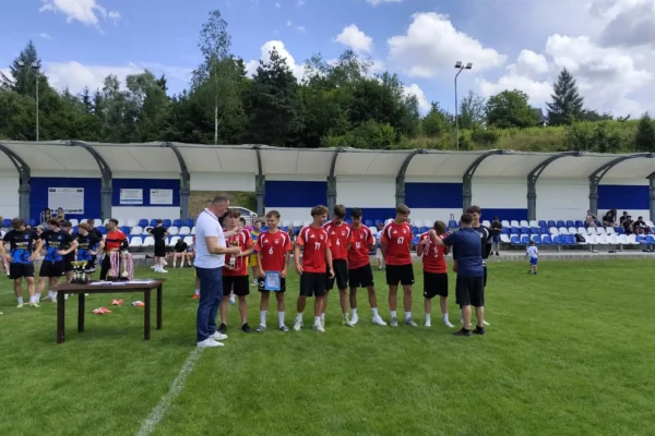Turniej Piłkarski o Puchar Burmistrza Zakliczyna 2026 – Jedność Paleśnica triumfuje