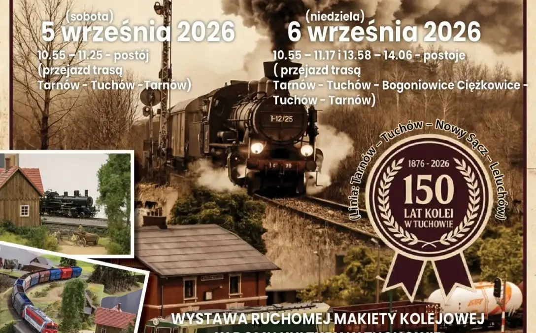 150 lat kolei w Tuchowie – jubileusz i historia