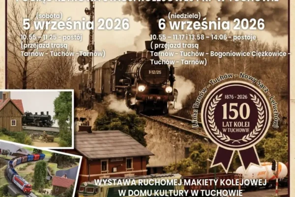 150 lat kolei w Tuchowie – jubileusz i historia