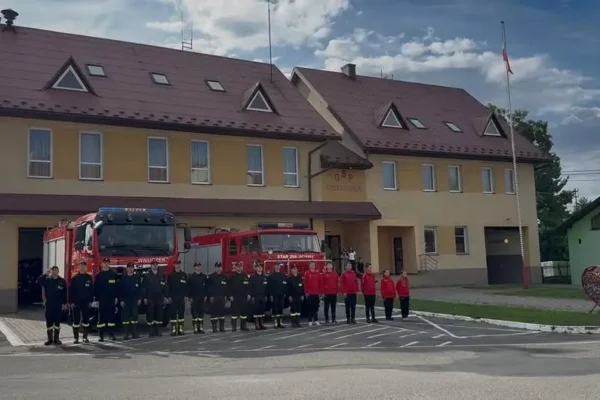 Godzina „W” – OSP Ciężkowice oddaje hołd Bohaterom Powstania Warszawskiego