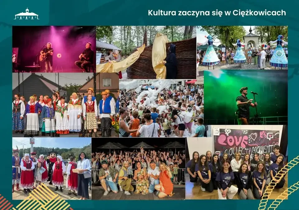 Zespół Mig zagra na dożynkach w Ciężkowicach
