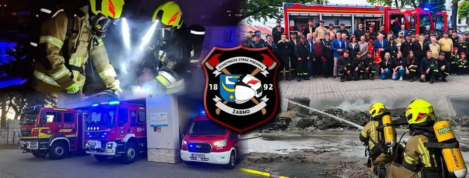 OSP Żabno szkoliło się z interwencyjnego otwierania drzwi