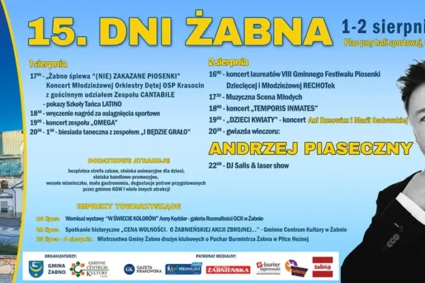 Finał Dni Żabna: Maria Sadowska, Anna Rusowicz i Andrzej Piaseczny zachwycili publiczność
