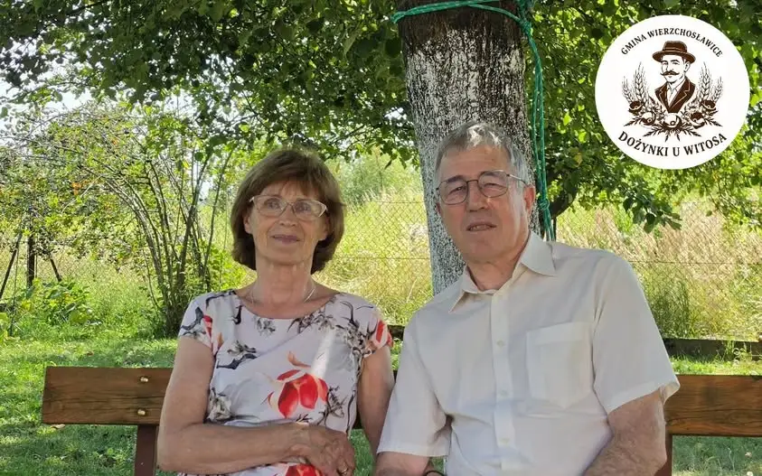 Janina i Antoni Liszkowie Starostami Dożynek u Witosa w Wierzchosławicach