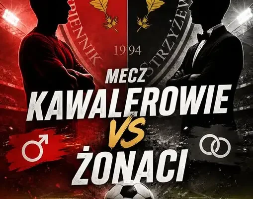 Wielki mecz Kawalerowie kontra Żonaci w Rzepienniku Strzyżewskim już w sobotę