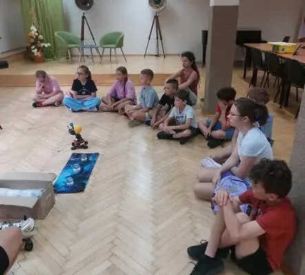 Kosmiczne zakończenie wakacyjnych zajęć w Żabnie