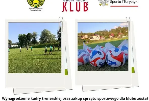 LKS Pogórze Plesna ponownie z dofinansowaniem z programu KLUB