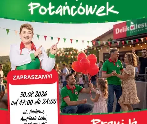Festiwal Sąsiedzkich Potańcówek i Kolorowe Zakończenie Wakacji w Ciężkowicach