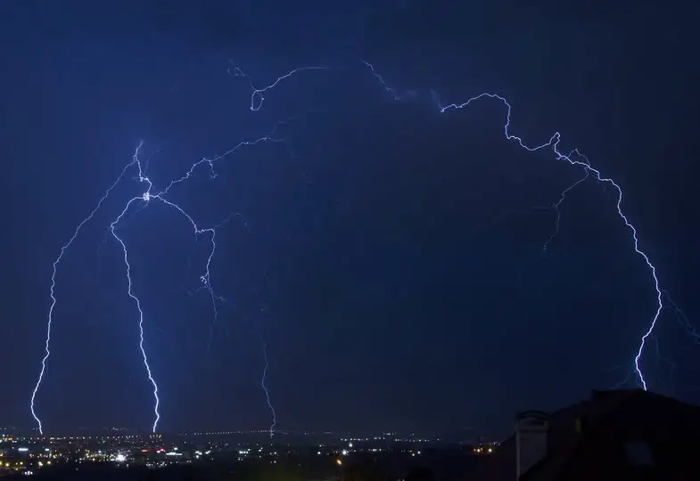 Ostrzeżenie meteorologiczne: burze drugiego stopnia w Skrzyszowie