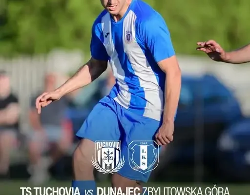 Tuchovia wraca na własny stadion. W niedzielę podejmie Dunajec Zbylitowska Góra