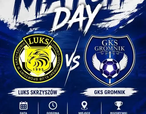 GKS Gromnik zagra na wyjeździe z LUKS Skrzyszów w 2. kolejce Klasy Okręgowej