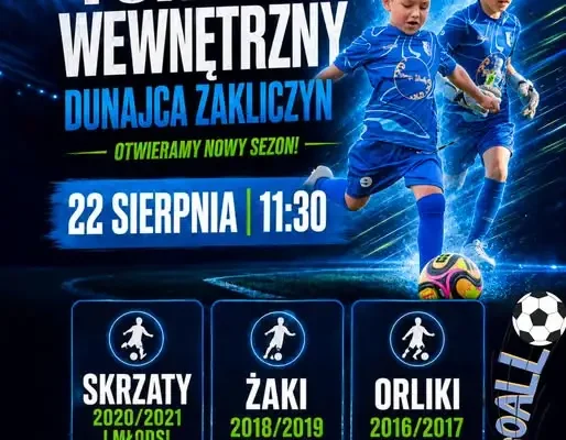 Piłkarskie święto w Kluczynie: nowy sezon z Akademią Dunajec