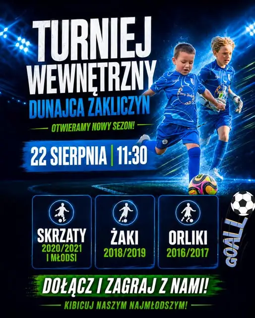 Piłkarskie święto w Kluczynie: nowy sezon z Akademią Dunajec