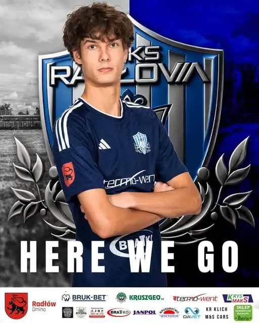 Adrian Niedzielski nowym zawodnikiem Radłovii Radłów