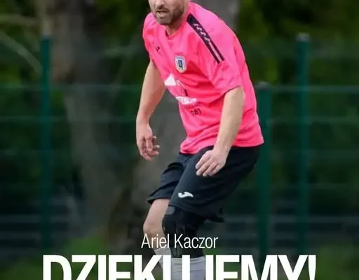 Ariel Kaczor kończy 15-letnią przygodę z Tuchovią
