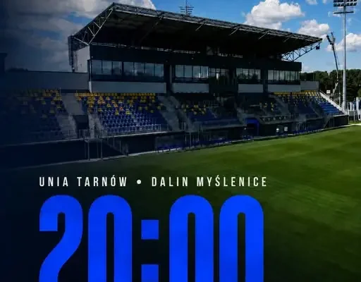 Zmiana godziny meczu Unia Tarnów – Dalin Myślenice