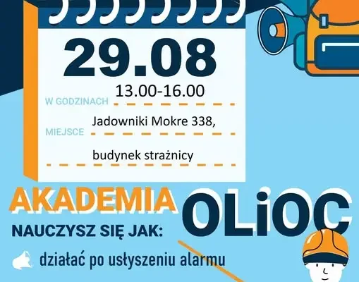 Krajowy Trening Reagowania na Alarmy w Jadownikach Mokrych – zapisy trwają