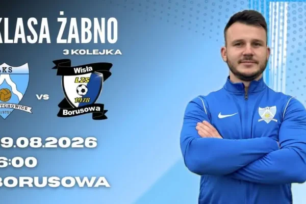 LKS Wietrzychowice zagra w sobotę w Borusowej – rewanż za pucharową porażkę