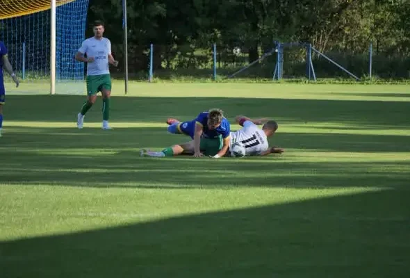 Remis po pierwszej połowie: Polan Żabno 0-0 Okocimski Brzesko