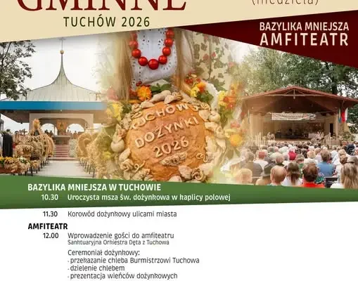 Dożynki Gminne 2026 w Tuchowie – święto plonów, tradycji i wspólnoty