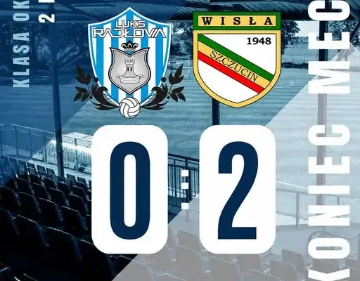 Radłovia Radłów przegrywa z beniaminkiem 0:2 w niedzielnym meczu