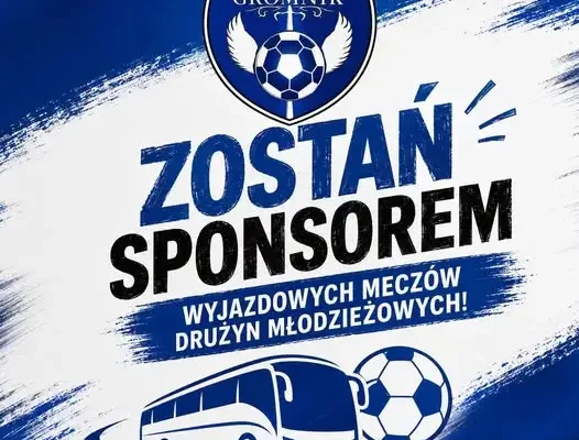 GKS Gromnik szuka sponsorów na wyjazdowe mecze drużyn młodzieżowych