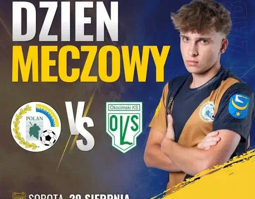 Piłkarska sobota w Żabnie: Polan podejmuje Okocimski Brzesko