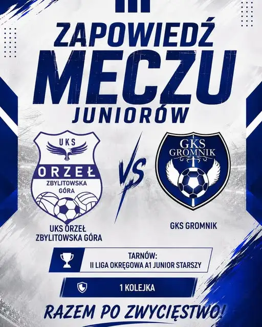Juniorzy GKS Gromnik rozpoczynają sezon w II Lidze Okręgowej