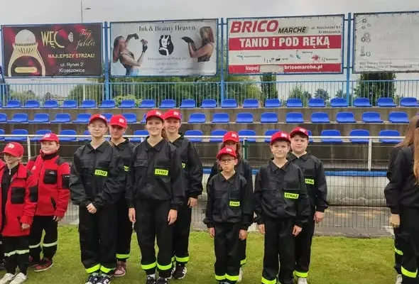 Młodzieżowe Drużyny Pożarnicze spotkały się na Wojewódzkim Zlocie