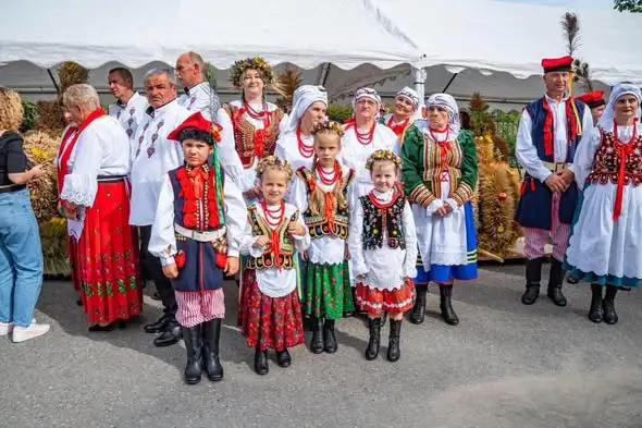 Jubileuszowe XXV Dożynki Powiatu Tarnowskiego w Gromniku