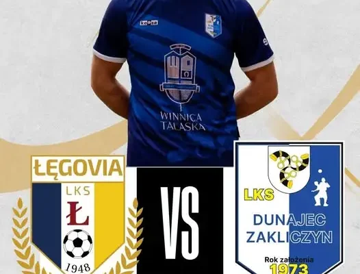Zapowiedź meczu: Łęgovia Łęg Tarnowski vs Dunajec Zakliczyn