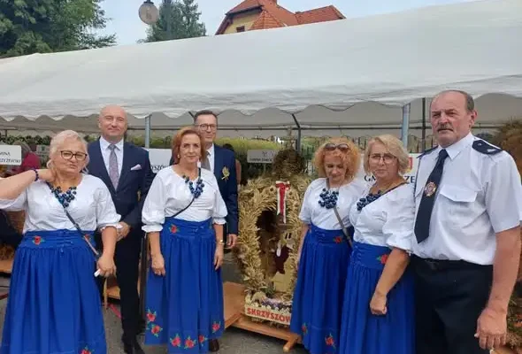 XXV Dożynki Powiatu Tarnowskiego w Gromniku: Wieniec z Skrzyszowa wyróżniony