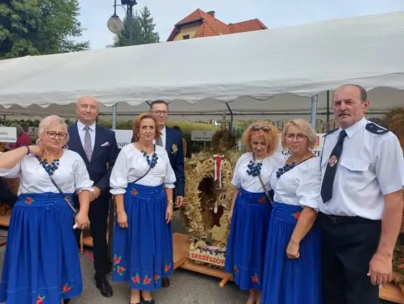 XXV Dożynki Powiatu Tarnowskiego w Gromniku: Wieniec z Skrzyszowa wyróżniony