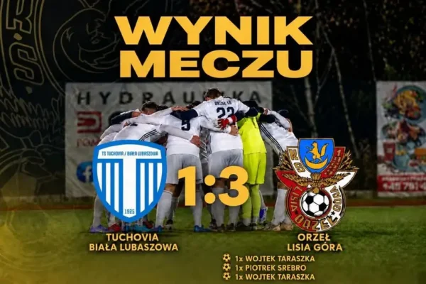 Vamoss Orzeł wygrywa na trudnym terenie, przed nimi mecz z Wolanią