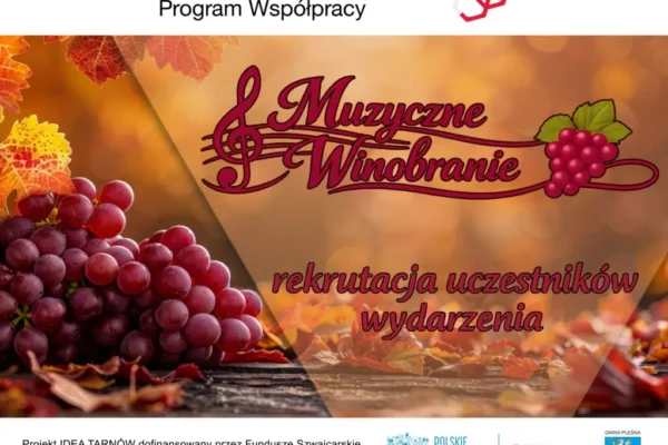 Rusza rekrutacja wystawców na Muzyczne Winobranie 2026 w Łowczówku