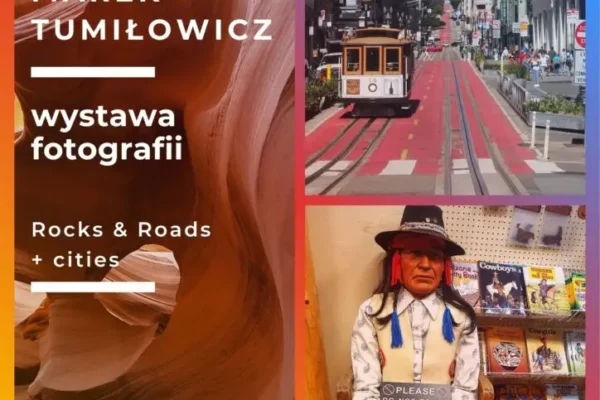 Wernisaż wystawy fotografii Marka Tumiłowicza w Pleśnej