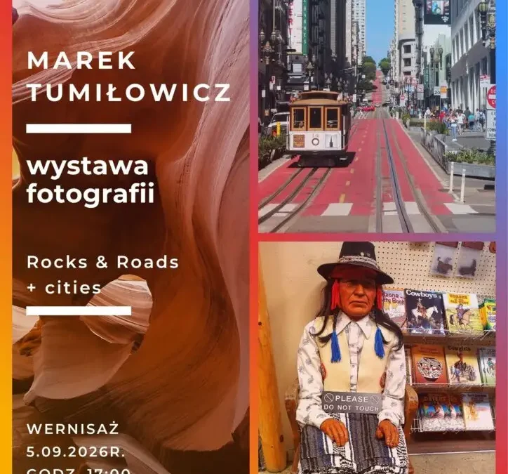 Wernisaż wystawy fotografii Marka Tumiłowicza w Pleśnej
