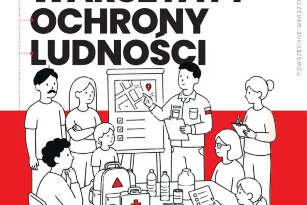 Gmina Zakliczyn: Ruszyły zapisy na warsztaty ochrony ludności