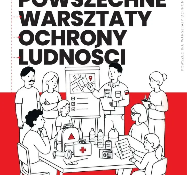 Gmina Zakliczyn: ruszyły zapisy na warsztaty ochrony ludności