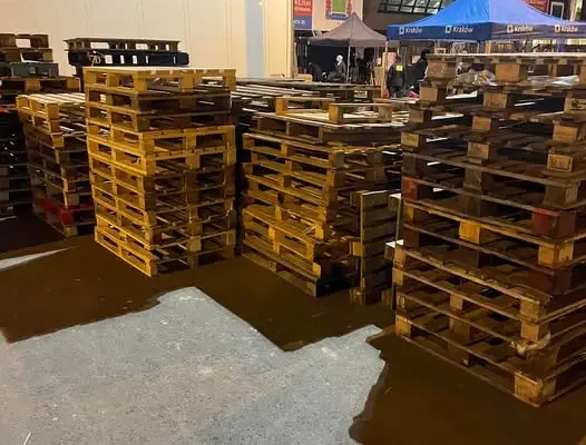 Apel OSP Pleśna: potrzebne palety Euro dla Tarnowa i pomoc dla Ukrainy