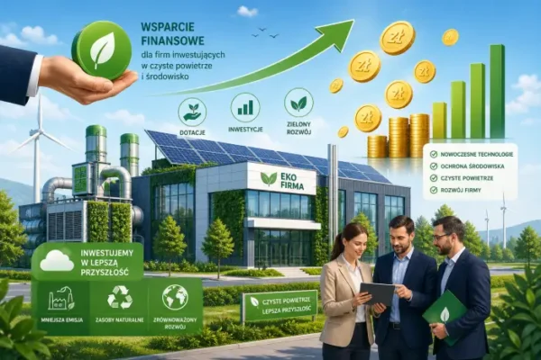 EkoFinansowanie – wrzesień 2026: nowe źródła wsparcia dla małopolskich firm i rolników