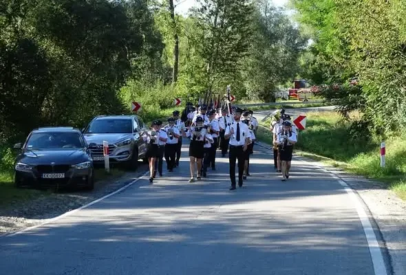 82. rocznica tragicznych wydarzeń w Rzepienniku Suchym – uroczystości z udziałem strażaków