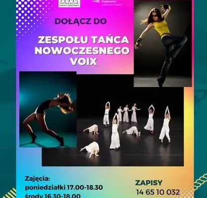 Centrum Kultury w Ciężkowicach zaprasza na zajęcia dla dzieci i młodzieży