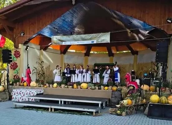 Kapela „Rzepioki” uświetniła Dożynki Gminne w Tuchowie